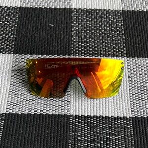 Women's Sunglasses - Red and Yellow